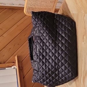 Mint condition MZ Wallace black small tote deluxe